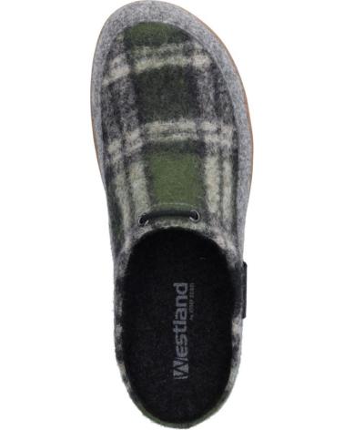 Hausschuhe für Herren WESTLAND CLERMONT-02 GRIS