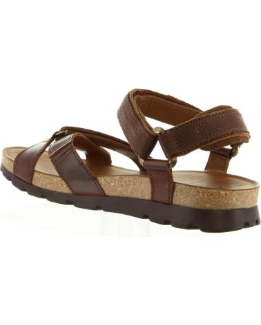Sandalias de Hombre PANAMA JACK SAMBO CLAY C1 PULL-UP CUERO
