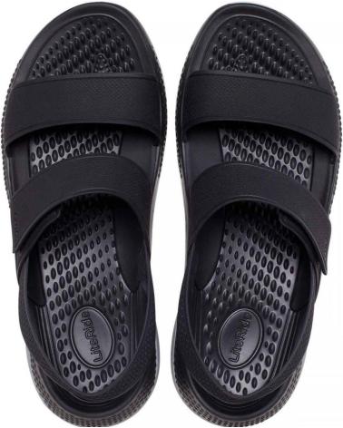Chanclas de Mujer crocs 206711 SANDALIAS DE MUJER LITERID NEGRO