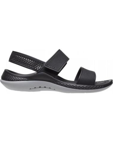 Chanclas de Mujer crocs 206711 SANDALIAS DE MUJER LITERID NEGRO