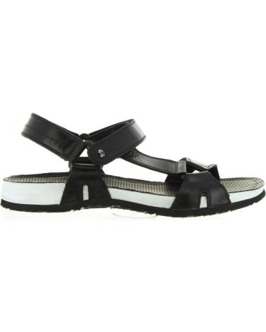 Sandalias de Hombre PANAMA JACK FRODO BW C1 PULL-UP NEGRO