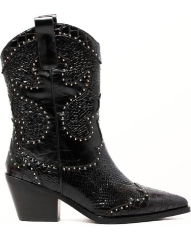 Stivali per Donna NOA HARMON BOTINES DE TACON 9772 MUJER NEGRO