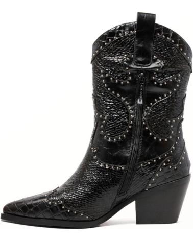Botas de Mujer NOA HARMON BOTINES DE TACON 9772 MUJER NEGRO