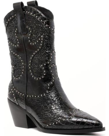 Botas de Mujer NOA HARMON BOTINES DE TACON 9772 MUJER NEGRO