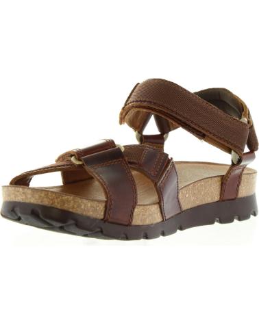 Sandalias de Hombre PANAMA JACK SAMBO CLAY C1 PULL-UP CUERO