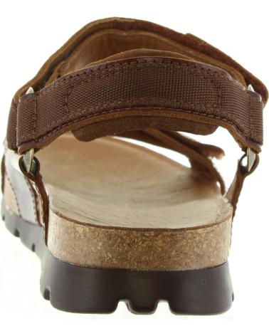 Sandalias de Hombre PANAMA JACK SAMBO CLAY C1 PULL-UP CUERO