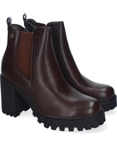 Botines de Mujer SPORT3PUNTO0 SA6246-MARRON VARIOS COLORES