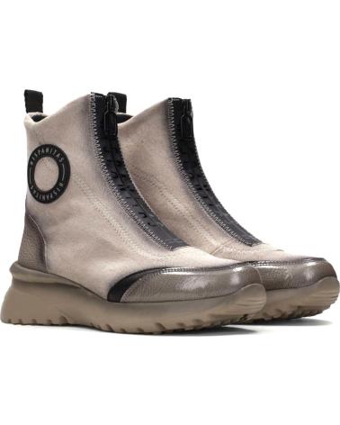 Botines-De-Mujer-HISPANITAS-BOTIN-DE-LICRA-Y-PIEL-CON-CUNA-DE-GOMA-POLINESIA-C007COCOA-COCO-FOREST