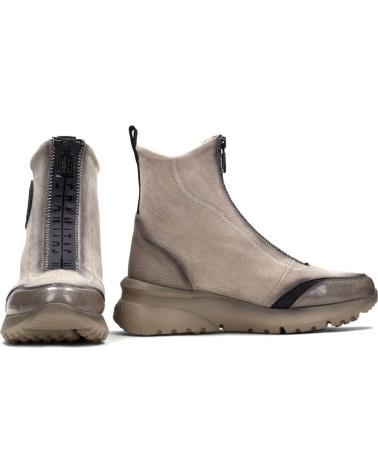 Botines-De-Mujer-HISPANITAS-BOTIN-DE-LICRA-Y-PIEL-CON-CUNA-DE-GOMA-POLINESIA-C007COCOA-COCO-FOREST