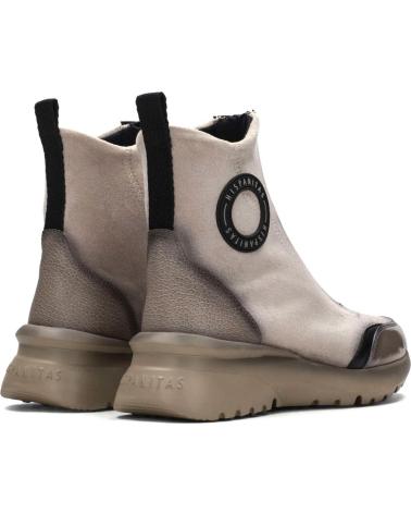 Botines-De-Mujer-HISPANITAS-BOTIN-DE-LICRA-Y-PIEL-CON-CUNA-DE-GOMA-POLINESIA-C007COCOA-COCO-FOREST