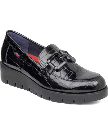 Zapatos de Mujer CALLAGHAN 58510 COCO MOCAS NEGRO