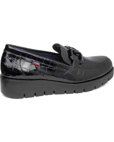 Zapatos de Mujer CALLAGHAN 58510 COCO MOCAS NEGRO