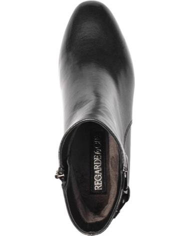 Stivaletti per Donna REGARDE LE CIEL BOTIN TACON REGARDE CIEL PIERA 06 NEGRO