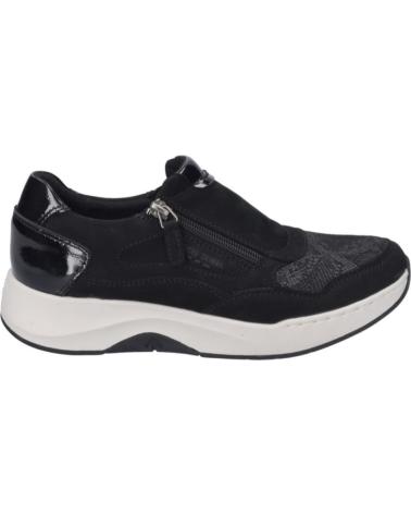 Sneaker für Damen JOSEP SEIBEL ELLI-03 NUBUCK NEGRO