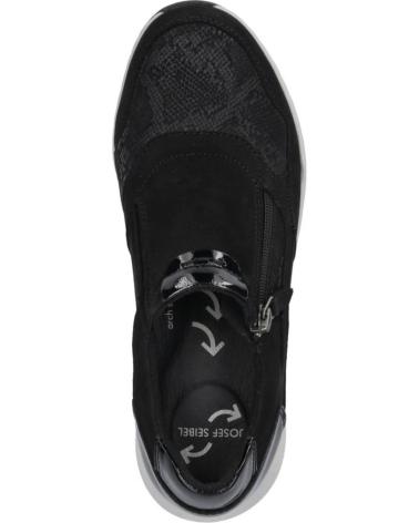 Sneaker für Damen JOSEP SEIBEL ELLI-03 NUBUCK NEGRO