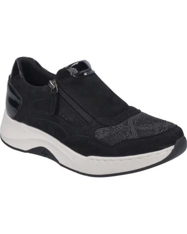 Sneaker für Damen JOSEP SEIBEL ELLI-03 NUBUCK NEGRO