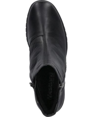 Stiefel für Damen WESTLAND CALAIS-95 PIEL NEGRA NEGRO