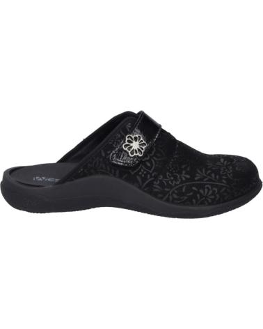 Calzado de casa de Mujer WESTLAND ROUBAIX-01 NEGRO