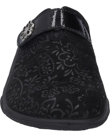 Calzado de casa de Mujer WESTLAND ROUBAIX-01 NEGRO