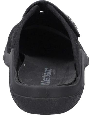 Calzado de casa de Mujer WESTLAND ROUBAIX-01 NEGRO