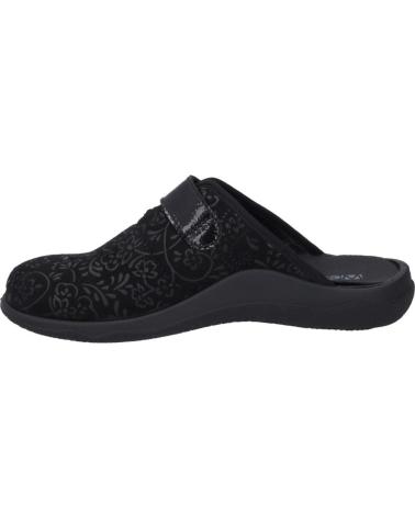 Calzado de casa de Mujer WESTLAND ROUBAIX-01 NEGRO