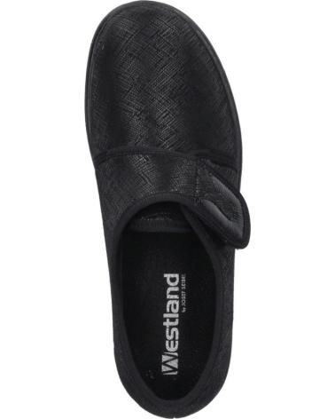 Zapatos de Mujer WESTLAND NICE-106 LICRA NEGRA NEGRO
