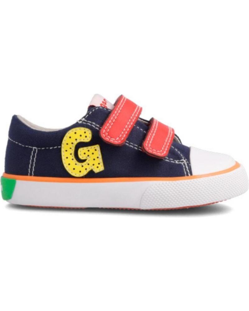 boy shoes GARVALIN BAMBAS Y LONAS AZUL
