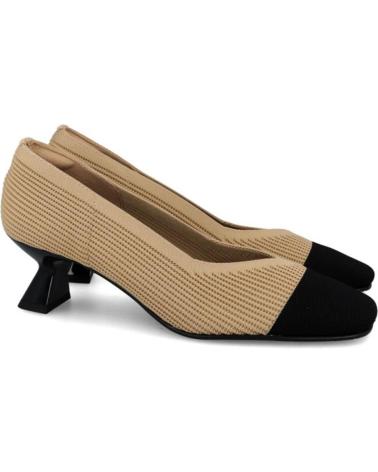 Sapatos de Mulher MISS ELASTIC 76400 CAMEL