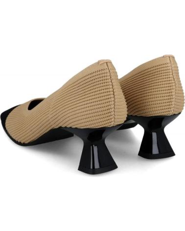 Sapatos de Mulher MISS ELASTIC 76400 CAMEL