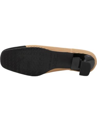 Sapatos de Mulher MISS ELASTIC 76400 CAMEL
