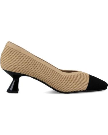 Zapatos de Mujer MISS ELASTIC 76400 CAMEL