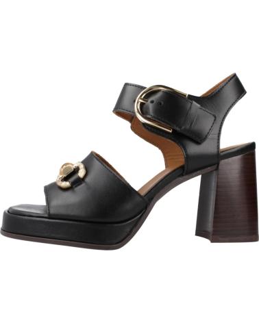 Woman Sandals ALPE SANDALIAS MUJER MODELO 5126 05 COLOR NEGRO