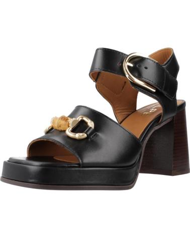 Sandales pour Femme ALPE SANDALIAS MUJER MODELO 5126 05 COLOR NEGRO