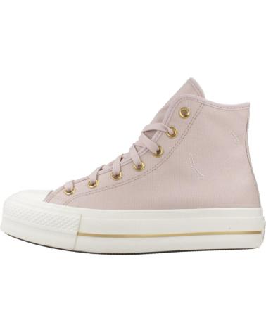 Sportivo per Donna CONVERSE ZAPATILLAS MUJER MODELO CHUCK TAYLOR ALL STAR LIFT HI FLUSH STONE