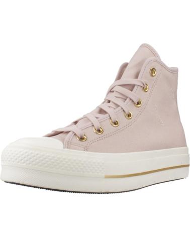 Sneaker für Damen CONVERSE ZAPATILLAS MUJER MODELO CHUCK TAYLOR ALL STAR LIFT HI FLUSH STONE