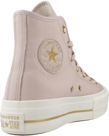 Sneaker für Damen CONVERSE ZAPATILLAS MUJER MODELO CHUCK TAYLOR ALL STAR LIFT HI FLUSH STONE