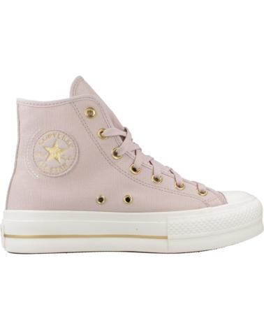 Sneaker für Damen CONVERSE ZAPATILLAS MUJER MODELO CHUCK TAYLOR ALL STAR LIFT HI FLUSH STONE
