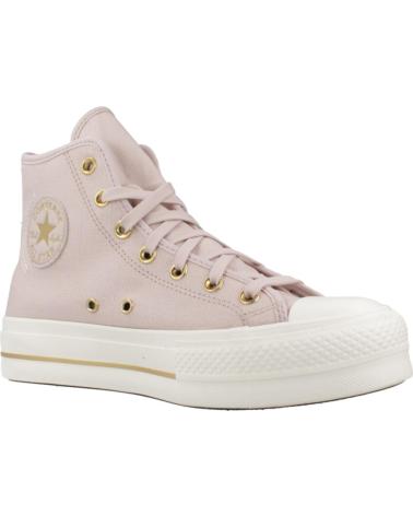 Sneaker für Damen CONVERSE ZAPATILLAS MUJER MODELO CHUCK TAYLOR ALL STAR LIFT HI FLUSH STONE