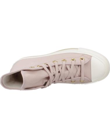 Sneaker für Damen CONVERSE ZAPATILLAS MUJER MODELO CHUCK TAYLOR ALL STAR LIFT HI FLUSH STONE