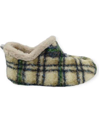 Pantufas de Mulher ROAL ZAPATILLA CASA CERRADA AZUL
