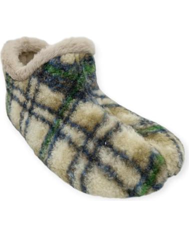 Pantufas de Mulher ROAL ZAPATILLA CASA CERRADA AZUL