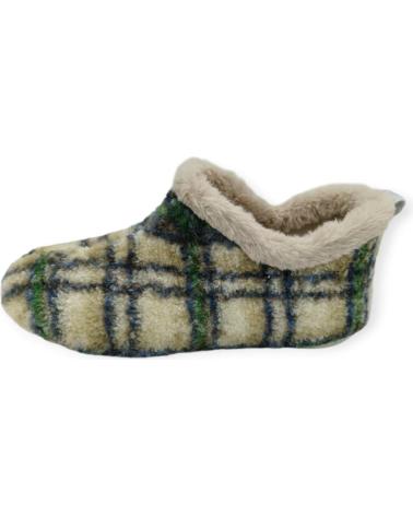 Pantufas de Mulher ROAL ZAPATILLA CASA CERRADA AZUL