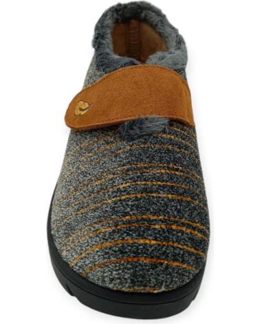 Pantufas de Mulher ROAL ZAPATILLA CASA CERRADA GRIS