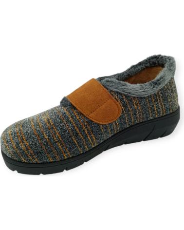 Pantufas de Mulher ROAL ZAPATILLA CASA CERRADA GRIS