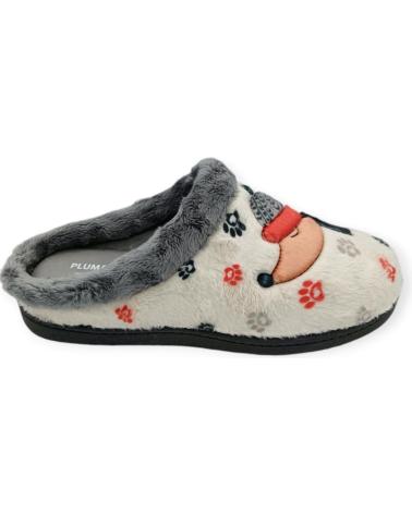 Pantufas de Mulher ROAL ZAPATILLA CASA BEIGE