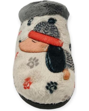 Pantufas de Mulher ROAL ZAPATILLA CASA BEIGE