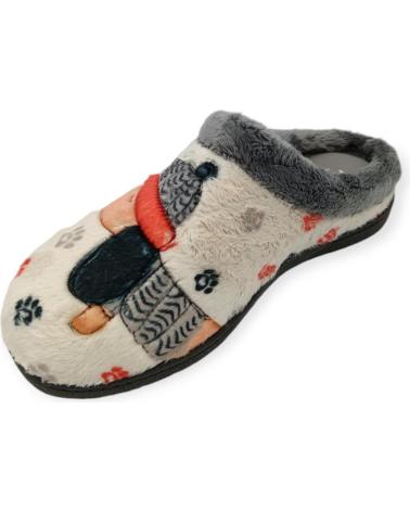 Pantufas de Mulher ROAL ZAPATILLA CASA BEIGE