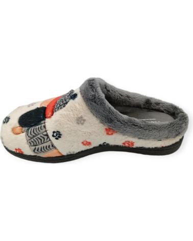 Pantufas de Mulher ROAL ZAPATILLA CASA BEIGE