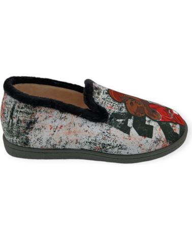 Pantufas de Homem ROAL ZAPATILLA CASA CERRADA GRIS