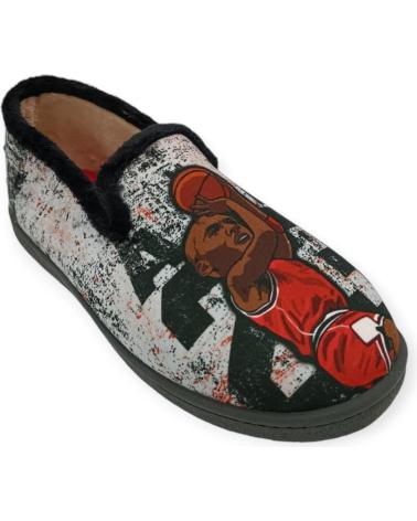 Pantufas de Homem ROAL ZAPATILLA CASA CERRADA GRIS